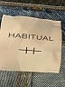 Habitual Color Block Blue Jeans Size 6 - photo 7