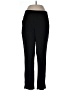 Te Verde Solid Black Dress Pants Size L - photo 1