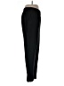 Te Verde Solid Black Dress Pants Size L - photo 4