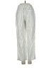 Joie Stripes Silver Casual Pants Size XXS - photo 2