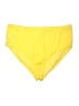 Hurley Yellow Swimsuit Bottoms Size 1X - photo 1