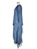 Komarov 100% Polyester Blue Casual Dress Size Med (2) - photo 5