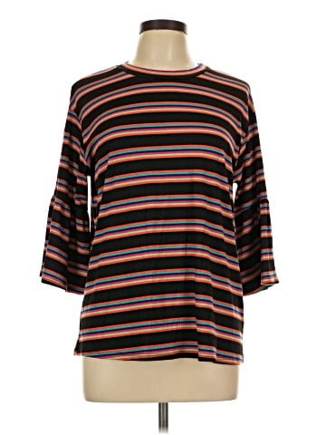 Chris & Carol 3/4 Sleeve T-Shirt (view 1)