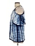 Chaser Blue Sleeveless Blouse Size L - photo 5