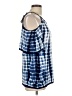 Chaser Blue Sleeveless Blouse Size L - photo 4