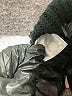 Leani Black Pullover Sweater Size L - photo 8