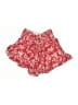 &merci Floral Red Shorts Size S - photo 1