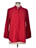 Ann Taylor 100% Polyester Red 3/4 Sleeve Blouse Size L - photo 1