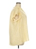 MOD Lusive 100% Polyester Yellow Sleeveless Blouse Size 2X - photo 4