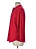 Ann Taylor 100% Polyester Red 3/4 Sleeve Blouse Size L - photo 5