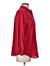Ann Taylor 100% Polyester Red 3/4 Sleeve Blouse Size L - photo 4