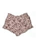 Old Navy Paisley Burgundy Shorts Size 2X - photo 1