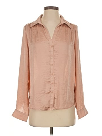 Pleione Long Sleeve Blouse (view 1)