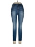 MiracleBody Solid Blue Jeans Size 10 - photo 1