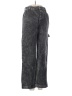 LACAUSA 100% Cotton Gray Jeans Size 4 - photo 1