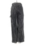LACAUSA 100% Cotton Gray Jeans Size 4 - photo 2