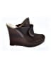 Cynthia Vincent Brown Wedges Size EU 37 1/2 - photo 1