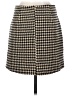 Lulus 100% Polyester Houndstooth Tan Casual Skirt Size S - photo 2