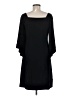 Tiana B. Solid Black Casual Dress Size M - photo 2