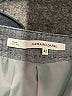 Gerard Darel Gray Formal Skirt Size 10 (42) - photo 4