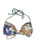 Unbranded Paisley Blue Swimsuit Top Size S (estimated) - photo 1