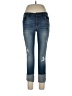 1822 Denim Hearts Blue Jeans Size 30 waist - photo 1