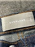 Everlane Chevron-herringbone Blue Jeans Size 26 waist r - photo 7