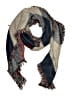 Collection 18 Brown Burgundy Scarf One size - photo 1