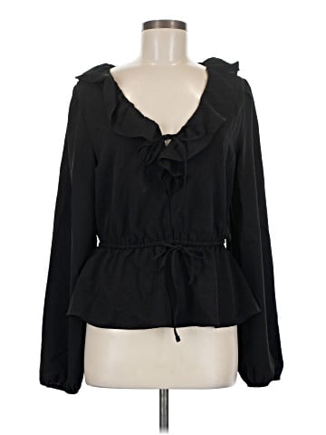Old Navy Long Sleeve Blouse (view 1)