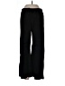 Monrow Solid Black Casual Pants Size L - photo 1