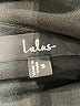 Lulus Black Cocktail Dress Size S - photo 3