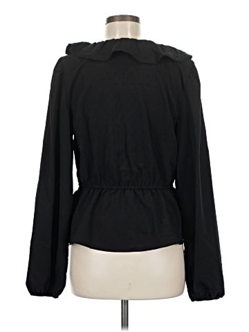 Old Navy Long Sleeve Blouse (view 2)