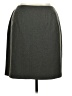Alfani 100% Polyester Solid Gray Formal Skirt Size 16 - photo 2