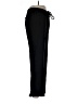 Monrow Solid Black Casual Pants Size L - photo 4