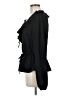 Old Navy 100% Polyester Black Long Sleeve Blouse Size M (tall) - photo 5