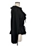 Old Navy 100% Polyester Black Long Sleeve Blouse Size M (tall) - photo 4