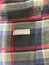 Columbia 100% Cotton Plaid Blue Long Sleeve Button-Down Shirt Size M - photo 7