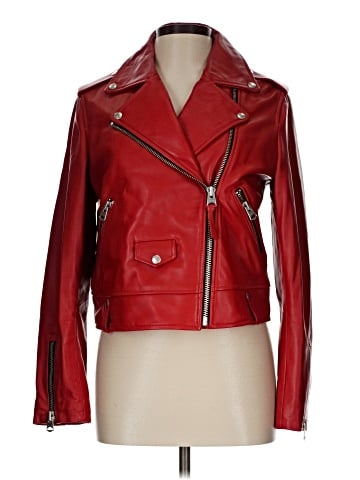 Mackage Faux Leather Jacket (view 1)