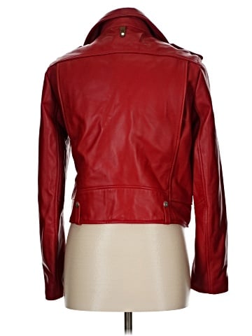 Mackage Faux Leather Jacket (view 2)