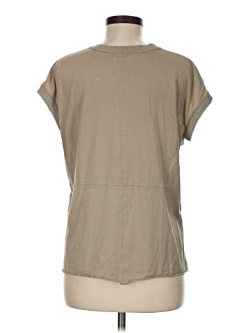 Go By Go Silk Short Sleeve Blouse (view 2)