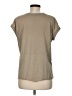 Go By Go Silk Tan Short Sleeve Blouse Size M - photo 2