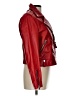 Mackage 100% Polyester Red Faux Leather Jacket Size L - photo 4