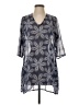 J Valdi 100% Polyester Gray Swimsuit Cover Up Size S - photo 1
