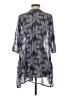 J Valdi 100% Polyester Gray Swimsuit Cover Up Size S - photo 2