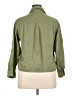 Cache Cache Green 3/4 Sleeve Button-Down Shirt Size 16 - photo 2