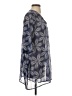 J Valdi 100% Polyester Gray Swimsuit Cover Up Size S - photo 4