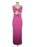 Lyaner Purple Cocktail Dress Size L - photo 1