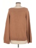 J.Crew 100% Cotton Solid Brown Pullover Sweater Size M - photo 2