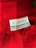 Columbia 100% Polyester Red Vest Size 4 - 5 - photo 3