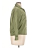 Cache Cache Green 3/4 Sleeve Button-Down Shirt Size 16 - photo 4